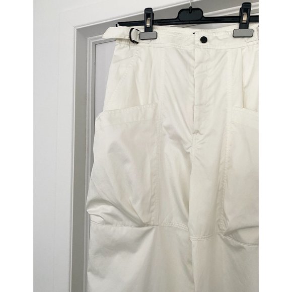 NWT Isabel Marant White "Ferima" Pants, size 40. Fits like a size 6/8 - Picture 8 of 17